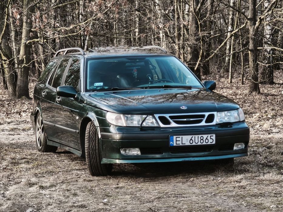 Saab 9-5 Saab 9-5 Aero Kombi