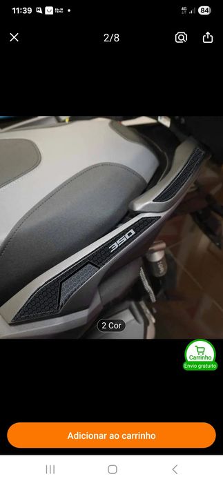 Honda adv 350 do ano  2025