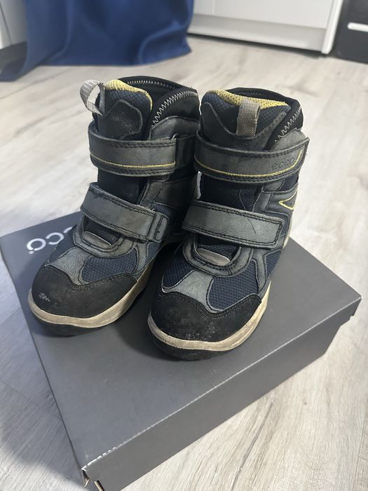 Зимові Чоботи Ecco goretex 29