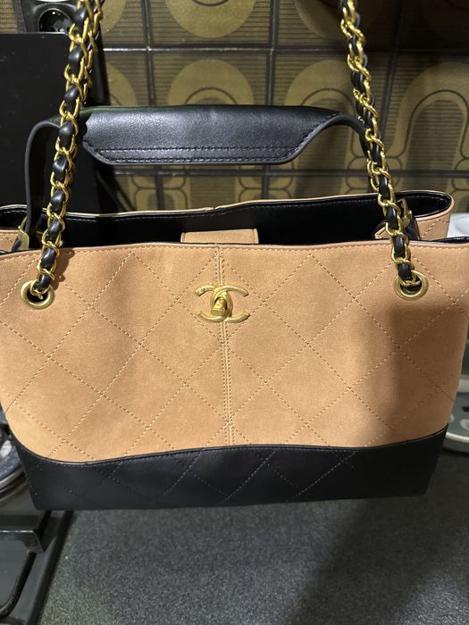 Сумка Chanel,эко-замш,шопер,новая