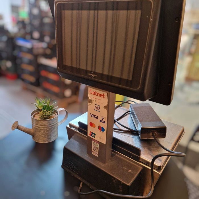 Balança BM 5 ( com écran p/clientes)