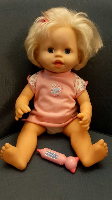 Boneca Little Mommy Doentinha
