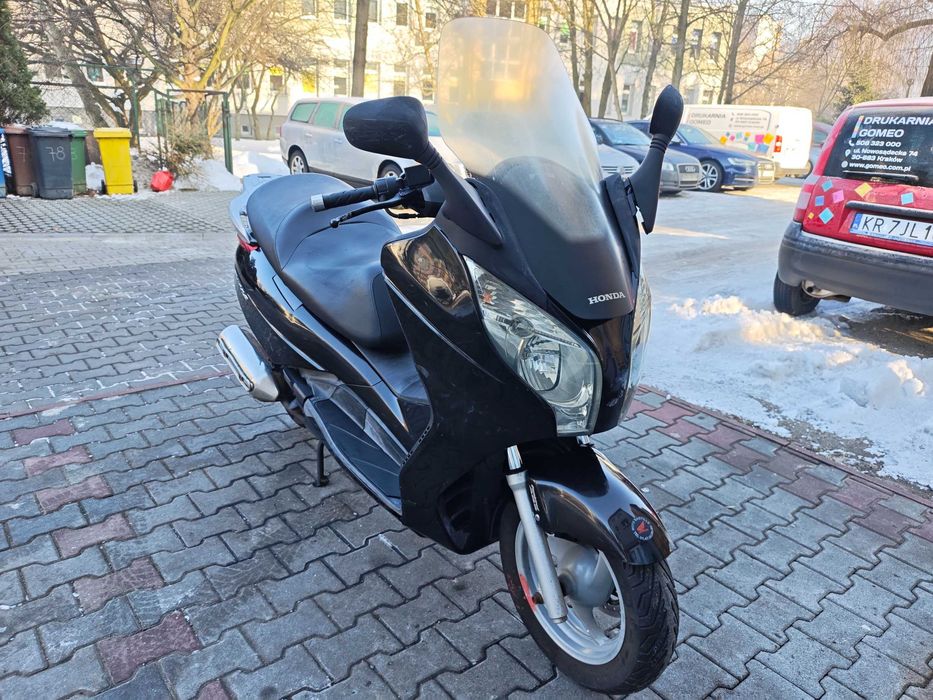Honda S-Wing 125 z 2008 r.