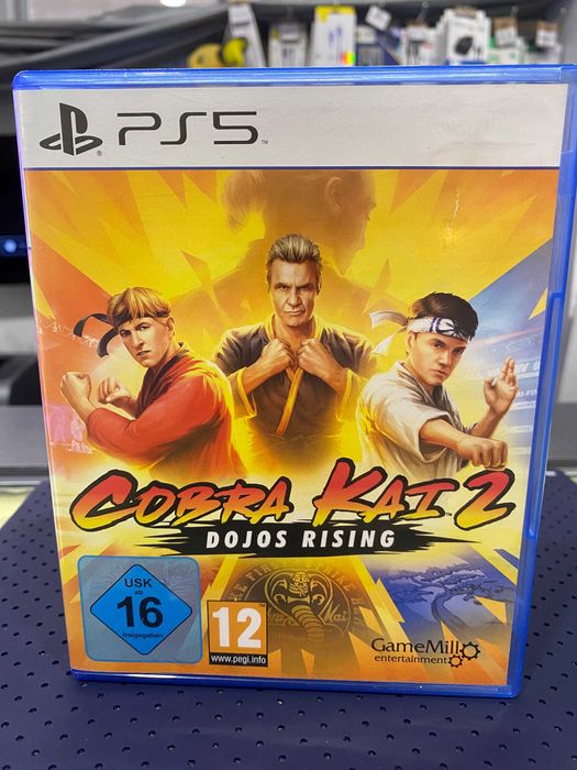 Cobra Kai 2 Dojos Rising PS5 Sklep Ostróda