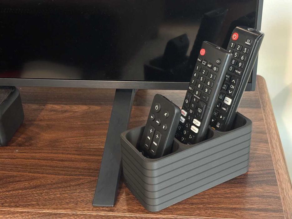 Suporte Moderno para Comandos TV – Várias Versões