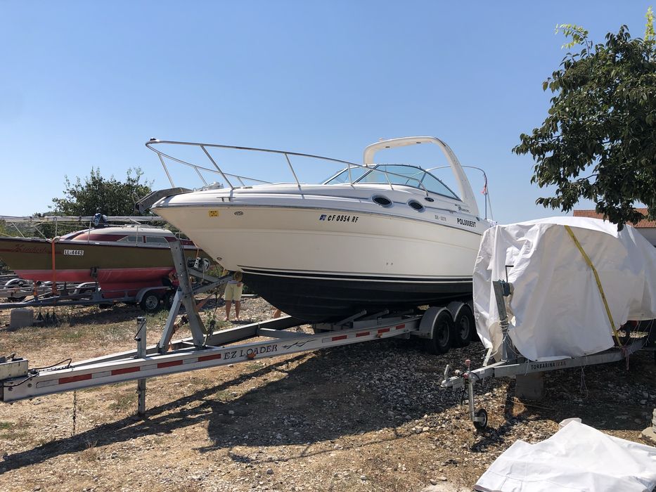 Lódz motorowka jacht Sea ray 260