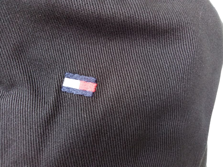 Nowy oryginalny kapelusz bucket hat Tommy Hilfiger czarny bawełna