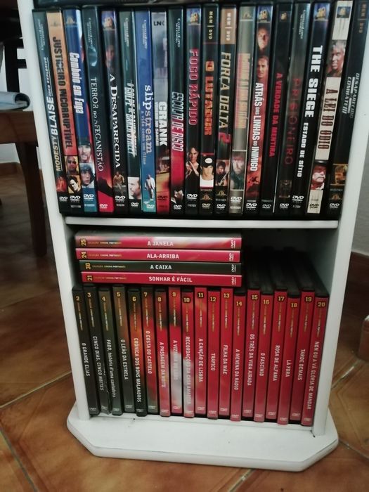 Lote de filmes em DVD - Originais