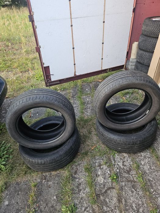 Opony letnie dunlop sport bluresponce 205/55/16