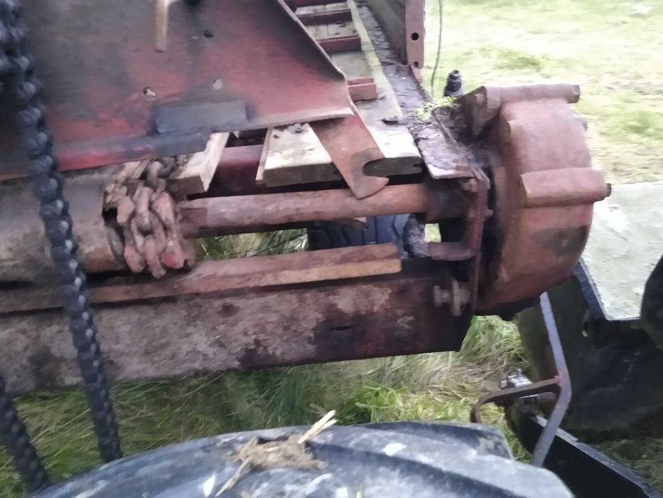 Rozrzutnik Obornika Strautmann 7,5 t