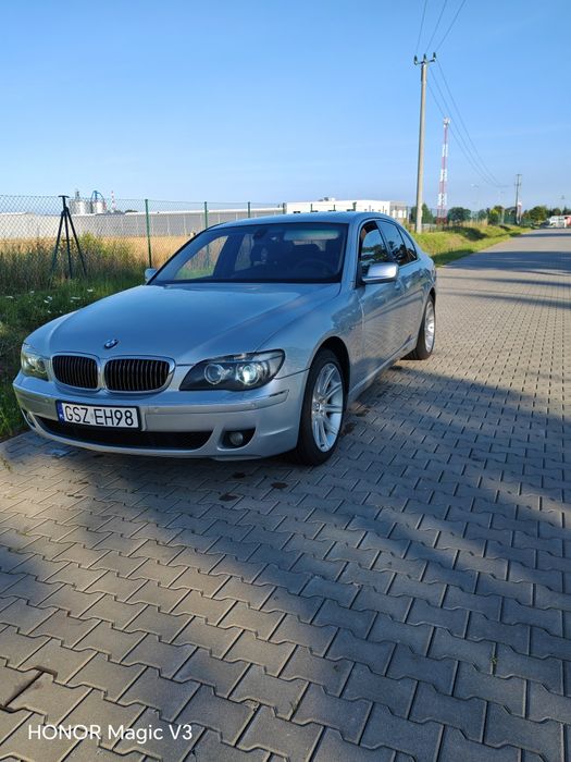 BMW 7 lift E65 3.0d 231km 2005r