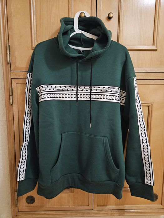 Sweat verde quentinha