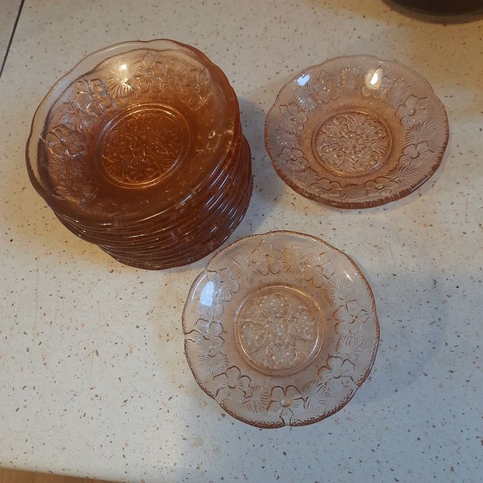 Talerzyki bratki jaskry...Ząbkowice