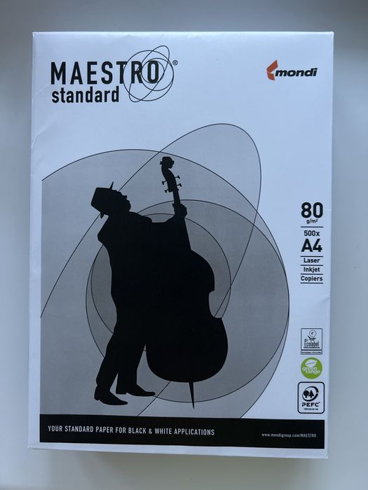 Бумага  офісна А4