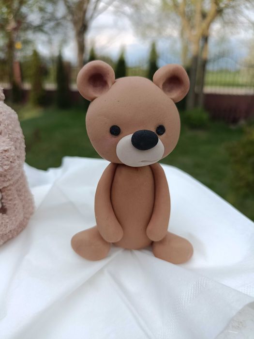 Miś z masy cukrowej