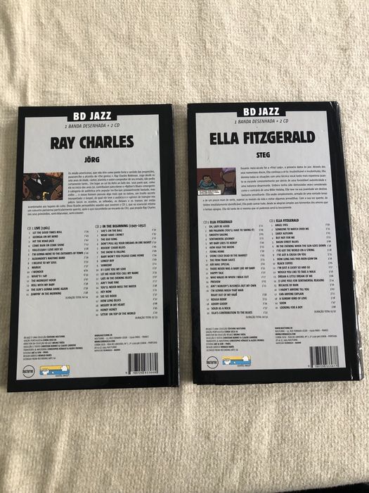 BD Jazz Ray Charles + Ella Fitzgerald