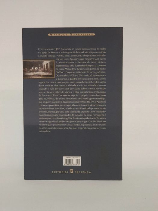 O Segredo da Última Ceia