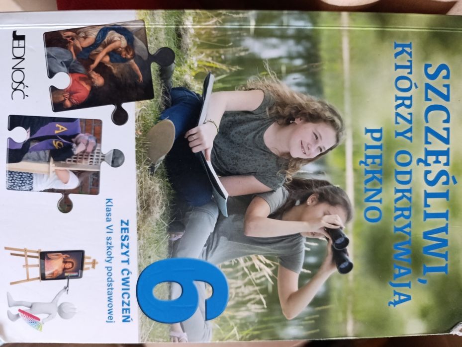 Szczęśliwi którzy odkrywają piękno zeszyt ćwiczeń klasa 6 jednosc