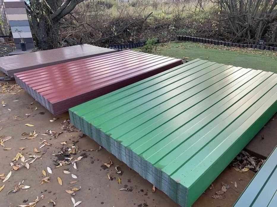 Забор из профнастила любой высоты! От 143  грн