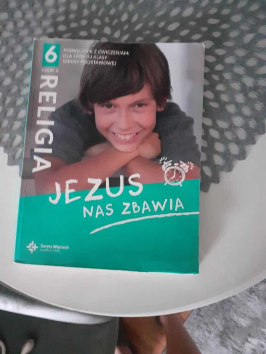 Sprzedam podręcznik do religii klasa 6