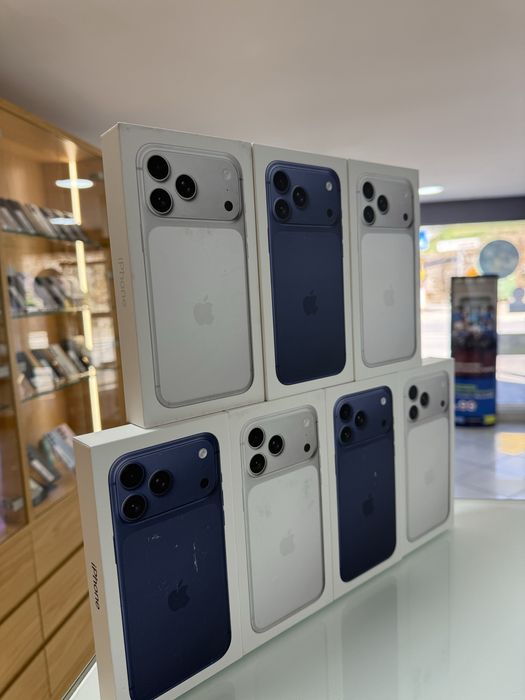 IPHONE 17 PRO MAX 256GB NOVO PARA ENTREGA IMEDIATA