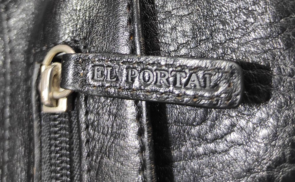 Портфель шкіряний "El Portal"
