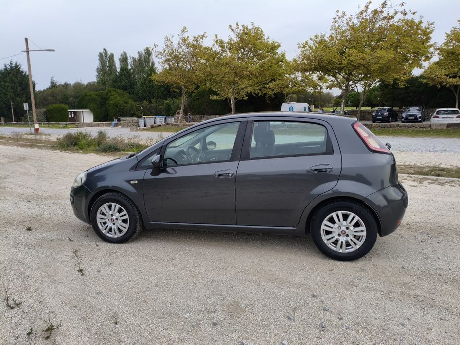 Fiat Punto evo 2011