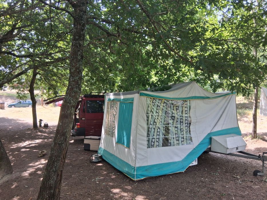 Autotenda com chão em fibra