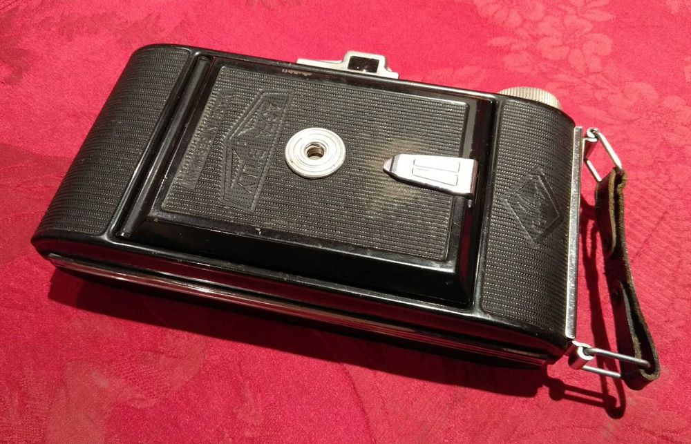 Máquina fotográfica Agfa Billy