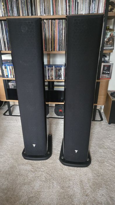 Sprzedam kolumny glosnikowe Focal Aria 936