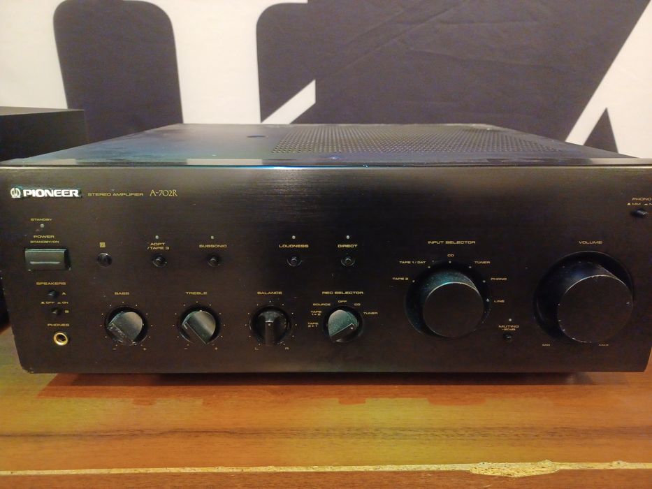 Pioneer CD Tuner Amplituner