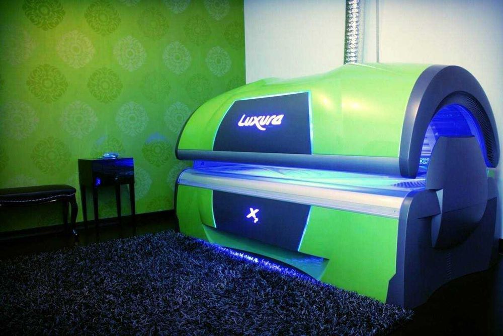 Maquina de Solario Luxura by Hapro X7