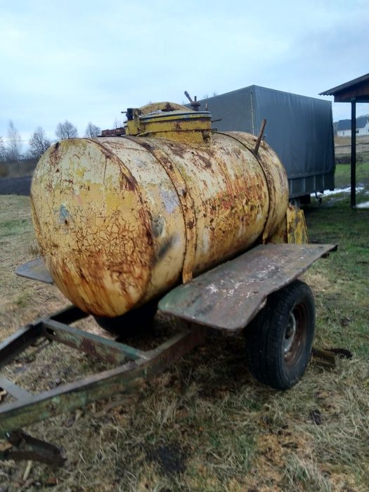 Термо бочка алюмінюва.