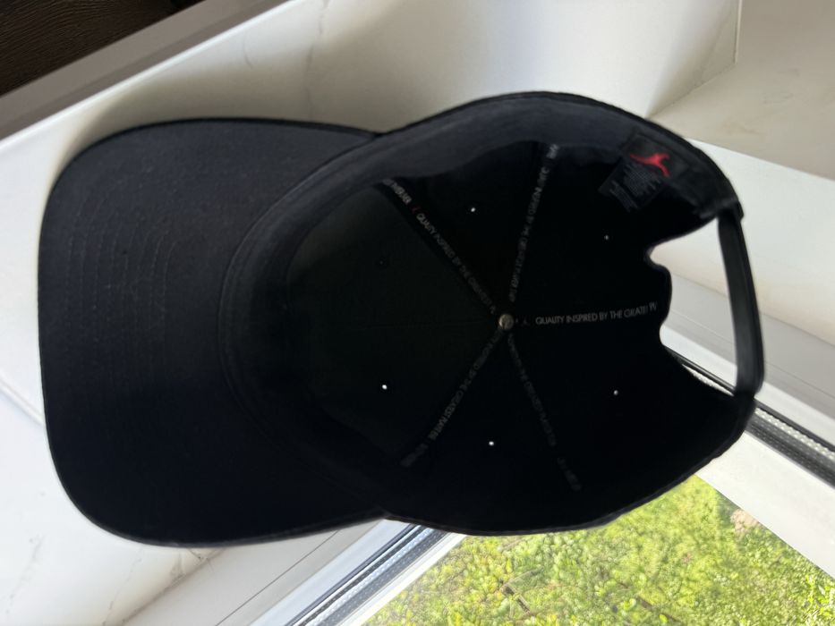 Чорна бейсболка Jordan Flight  розмір: One Size