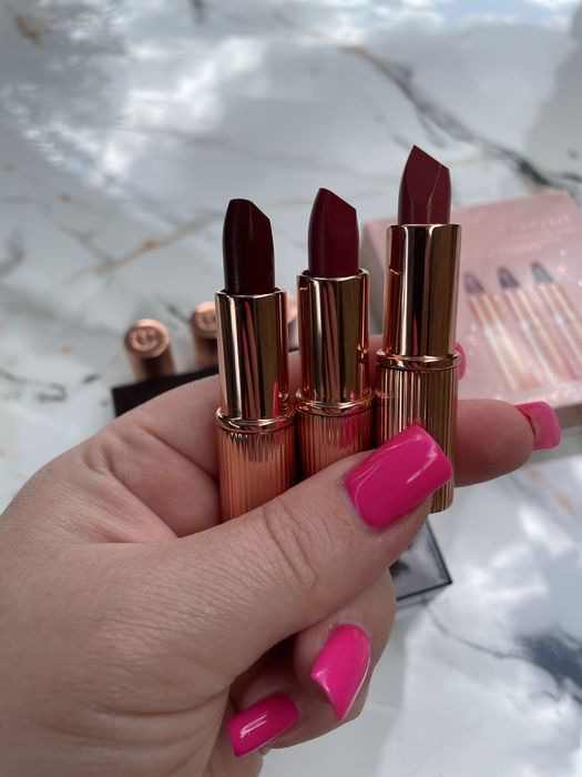 Набір помад Charlotte Tilbury Iconic Mini Lip Trio Kit