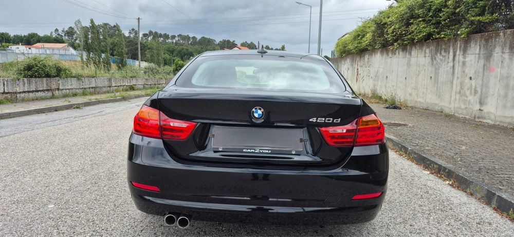 BMW 420d Grand Coupé