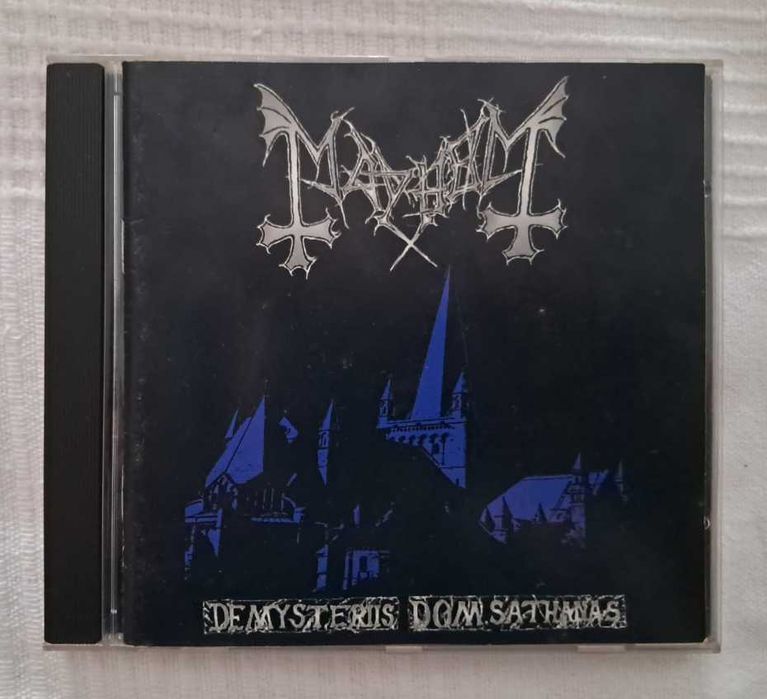 Mayhem - De Mysteriis Dom Sathanas (1997) - CD