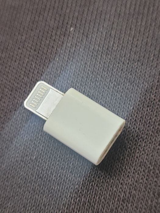 Przejściówka mini usb iphone