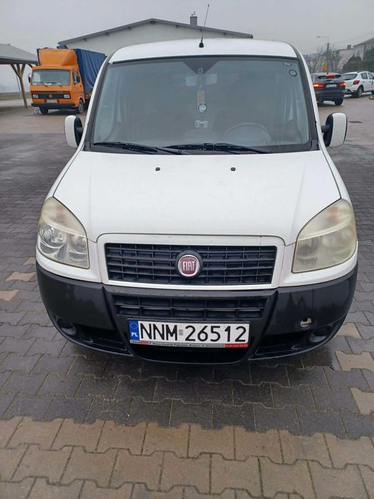 Sprzedam Fiat Doblo Maxi 1.9JTD 2008