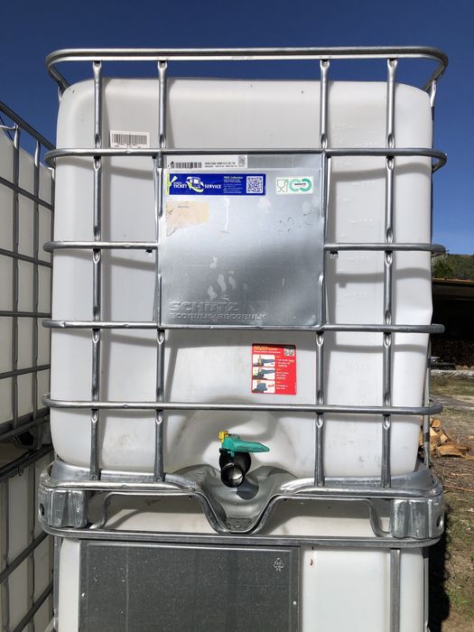 Cubas IBC 1000 Litros