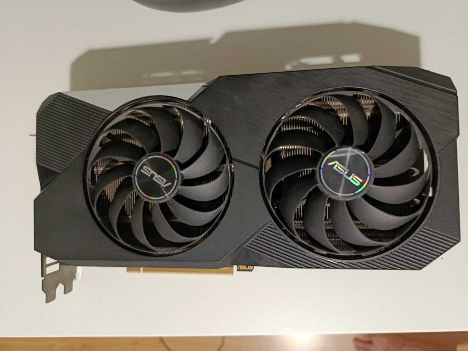 Asus Dual Nvidia RTX 3070