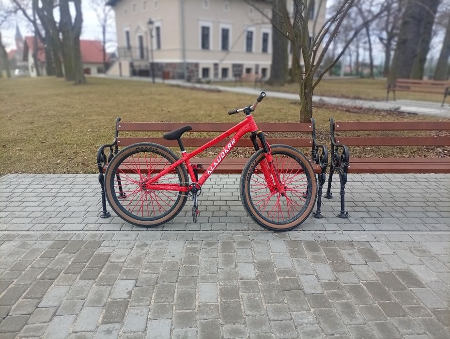 Rower dirt Aludark