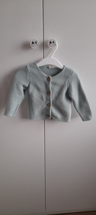 Sweterek 68 h&m sweter hm mietowy