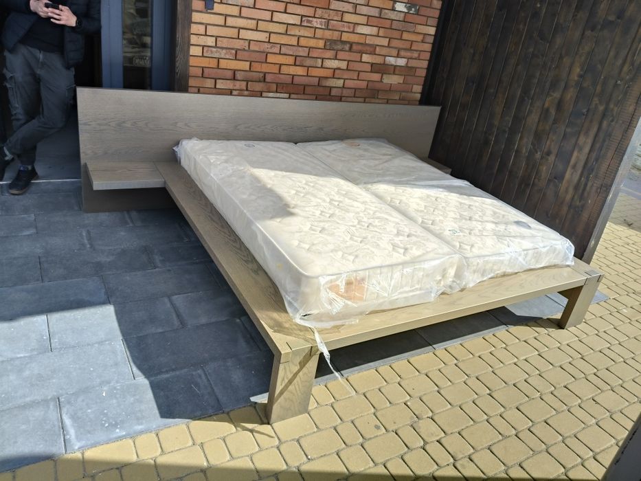 Łoże 180x200 + materace