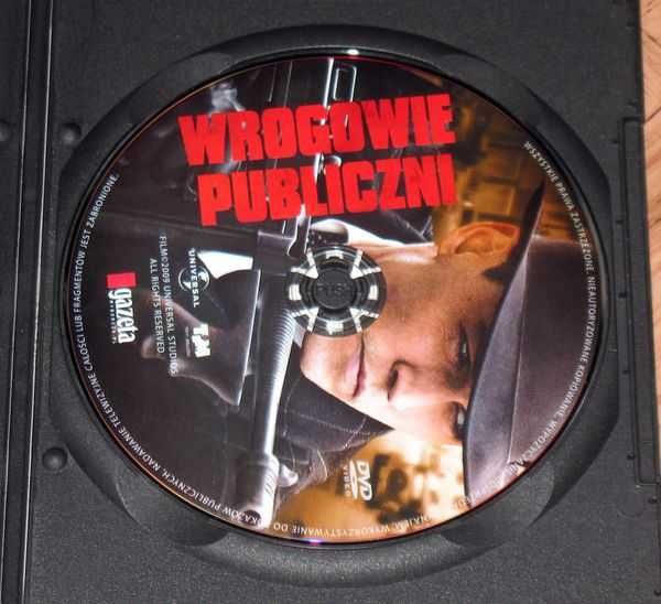 DVD Wrogowie publiczni Public Enemies NOWY