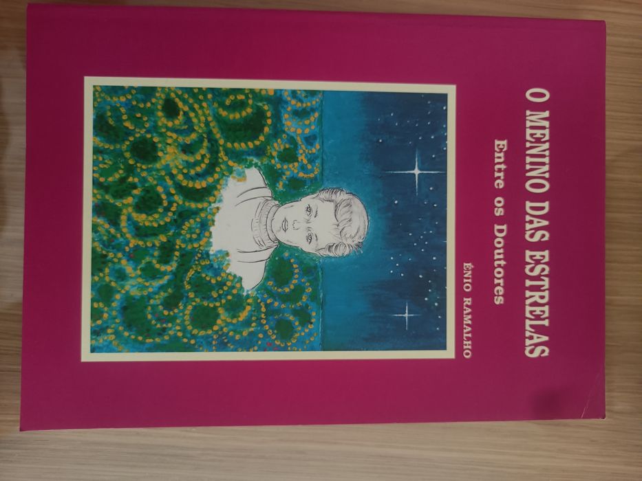 Vendo o Livro O menino das Estrelas entre os Dourores