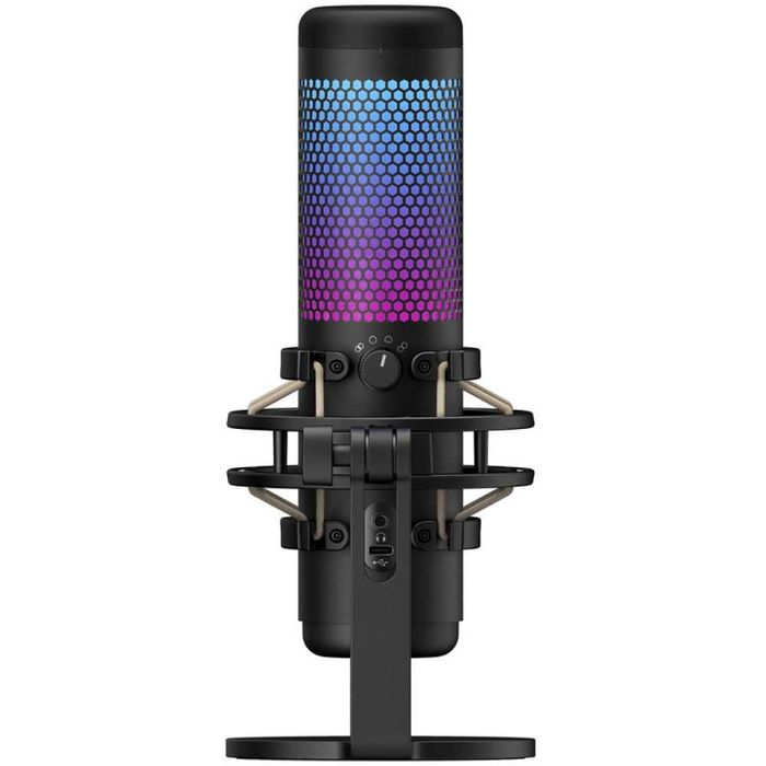 Мікрофон конденсаторний HyperX QuadCast S Black HMIQ1S-XX-RG/G/4P5P7AA