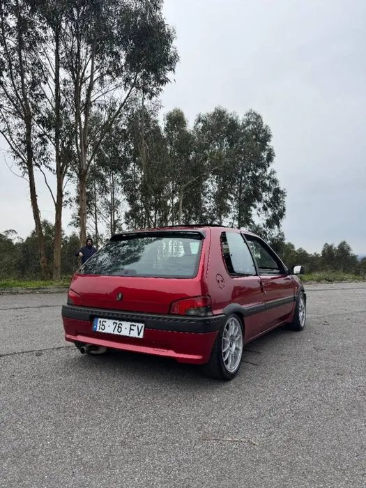 Peugeot 106 XSi.
