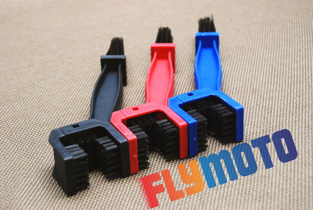 Щетка для мото цепи, щітка для мото/вело ланцюгів для догляду мотоцикл