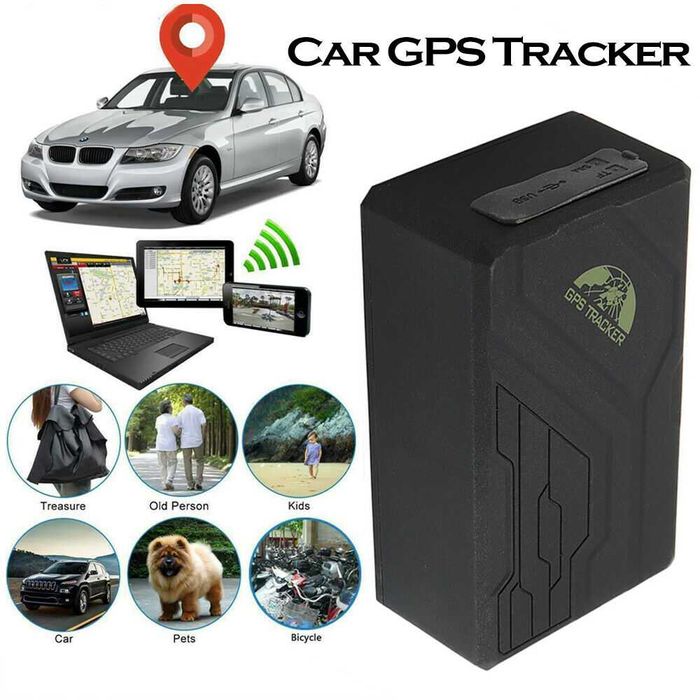 Gps geo localizador tk108 bateria até 3 meses Com iman à prova de agua